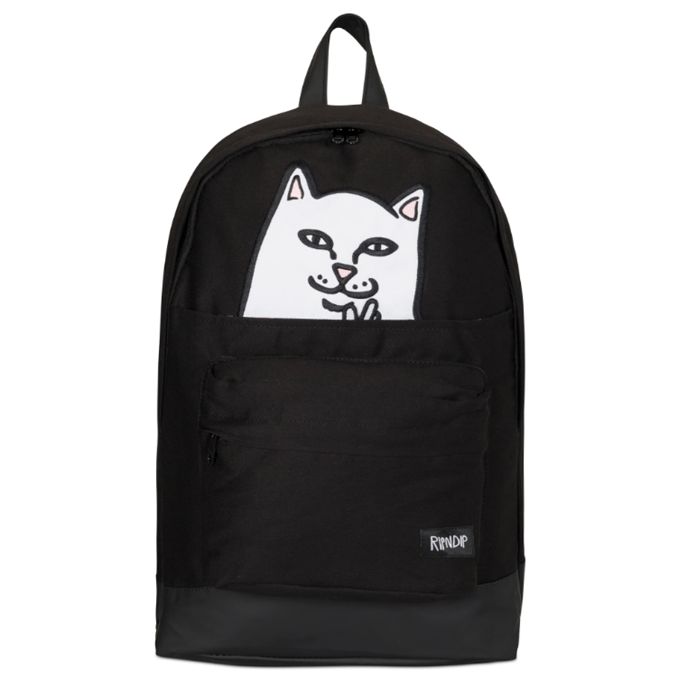 RipnDip Lord Nermal Velcro Hands Backpack Black