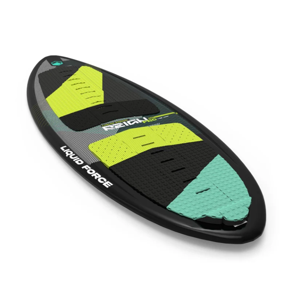Liquid Force Reign Wake Surf Black Green 52"