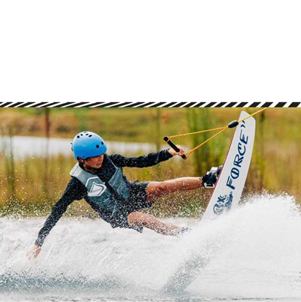 Liquid Force Ruckus Youth Boys CGA Vest Black Blue Junior 75-125