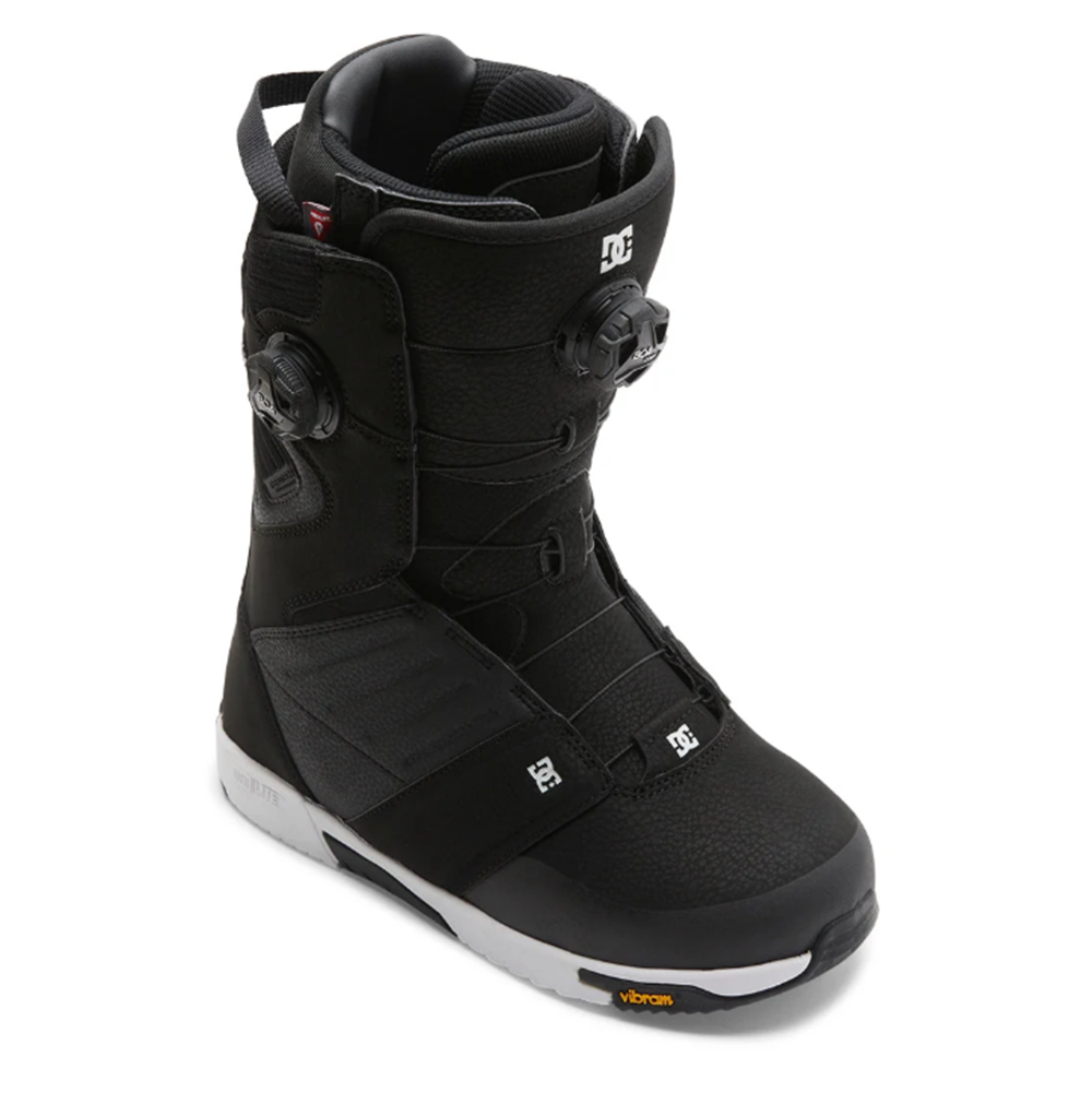 DC Judge Snowboard Boots Mens Black White 10.5