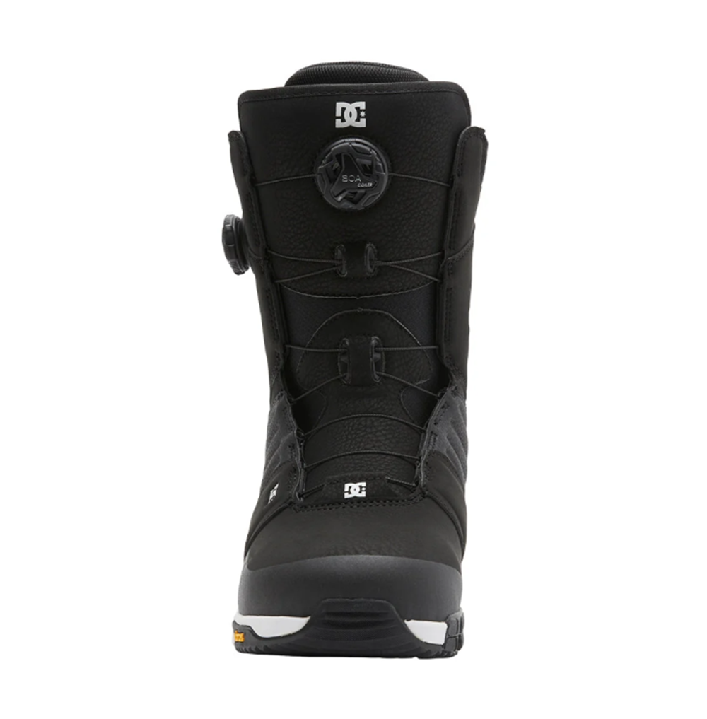 DC Judge Snowboard Boots Mens Black White 10.5