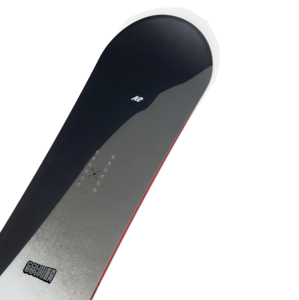 K2 Courier Snowboard 2027 Grey 155