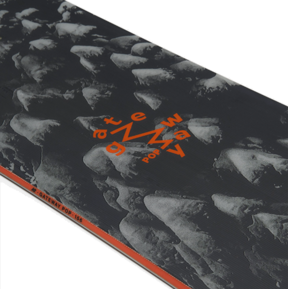 K2 Gateway Pop Snowboard 2027 Black 156