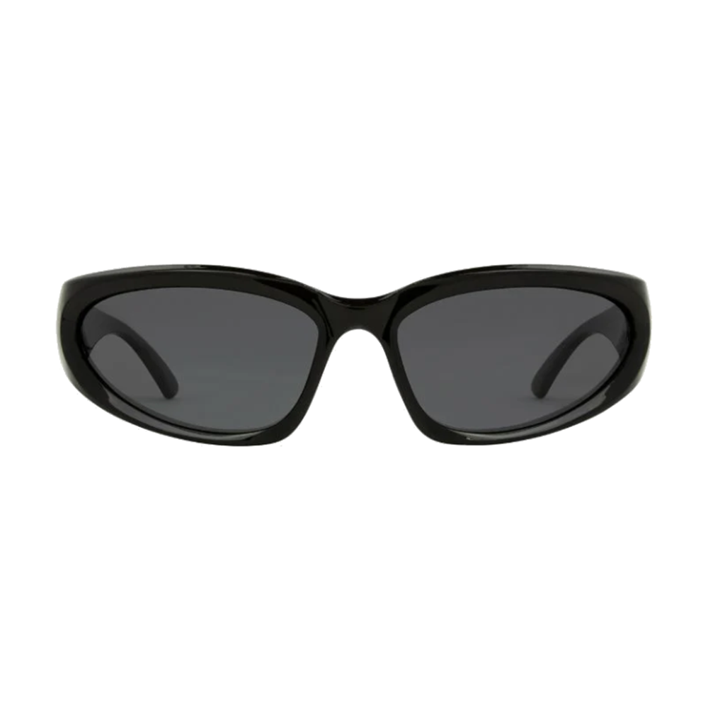 Carve Kubix Sunglasses Gloss Black Grey Polarized