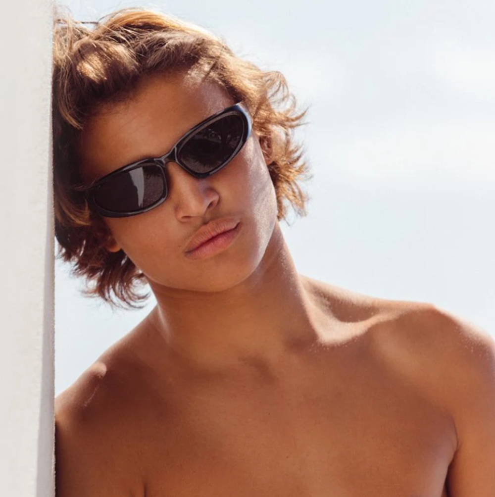 Carve Kubix Sunglasses Gloss Black Grey Polarized
