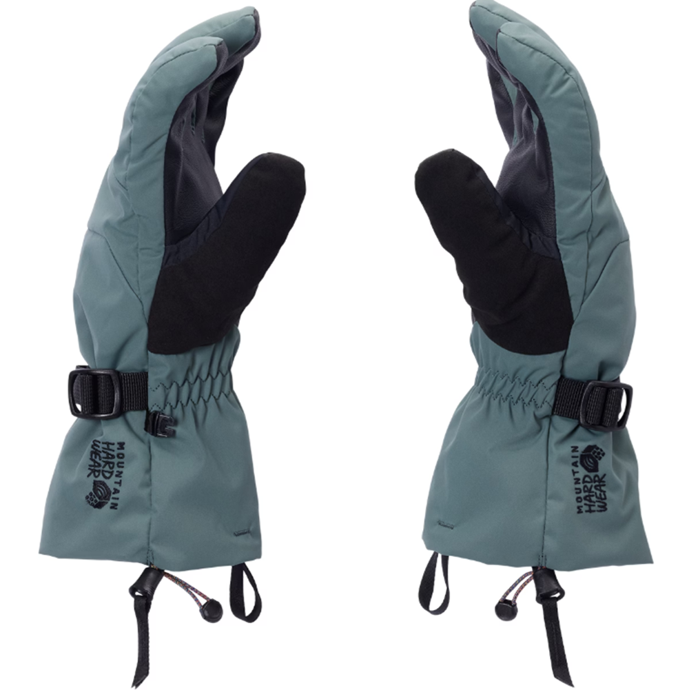 Mountain Hardwear All Track Goretex Gloves Mens Grey
