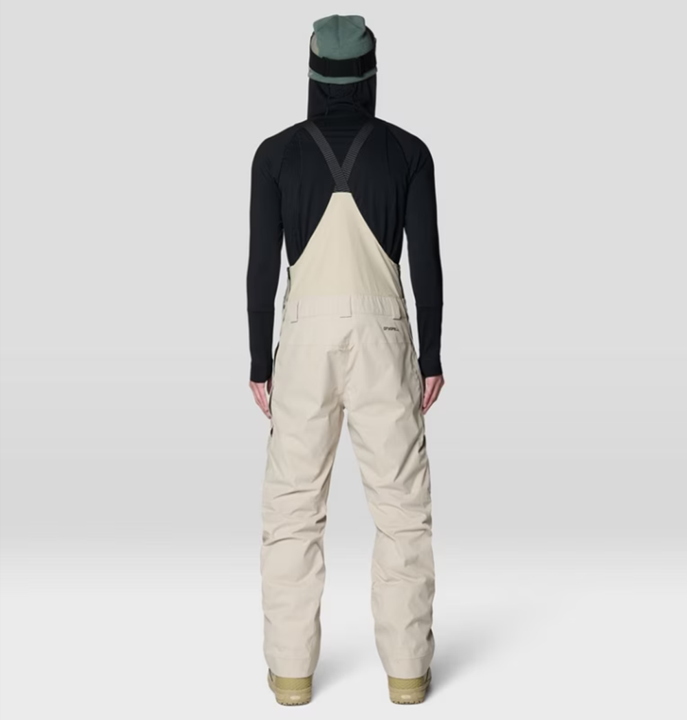 Mountain Hardwear Fireball Snow Bibs Mens Sand