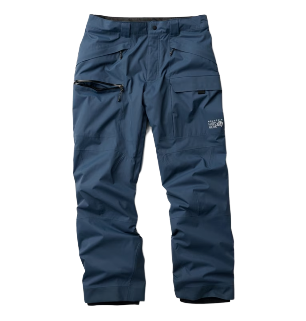 Mountain Hardwear Fireball Insulated Pants Mens Blue XL Long