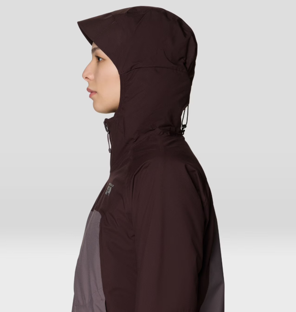 Mountain Hardwear Stretch Ozonic Insulated Jacket Womens Mullberry Purple Sage