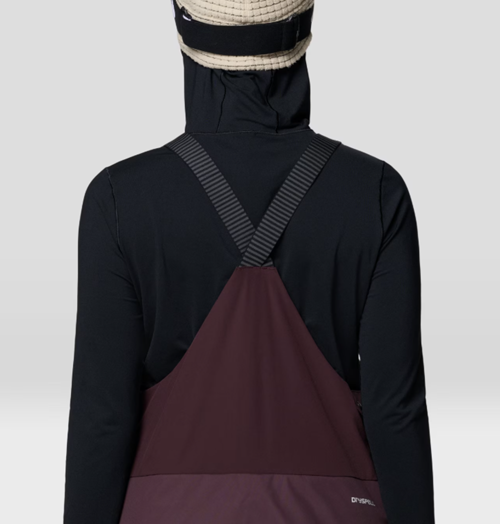 Mountain Hardwear Wmns Fireball Bibs Womens Mulberry