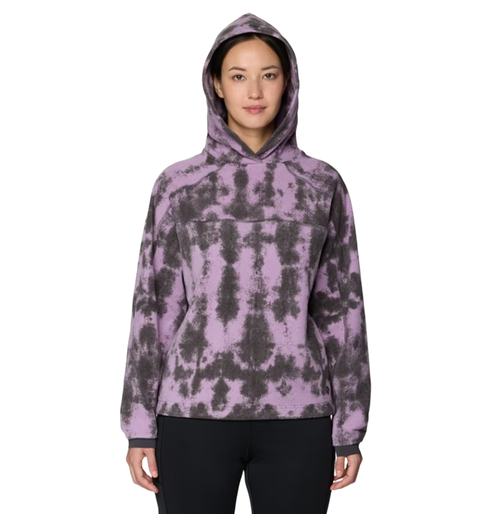 Mountain Hardwear Micro Chill Hoodie Womens Violet Stone