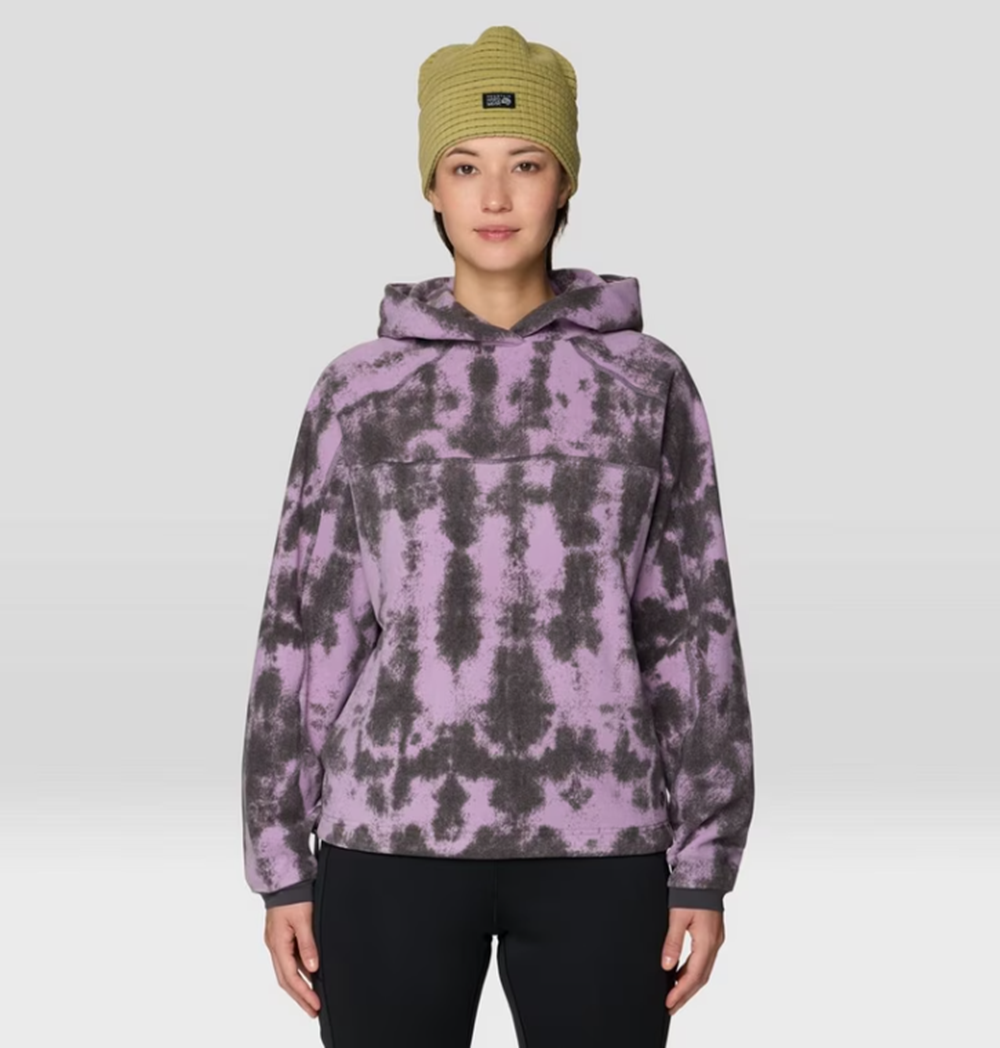 Mountain Hardwear Micro Chill Hoodie Womens Violet Stone