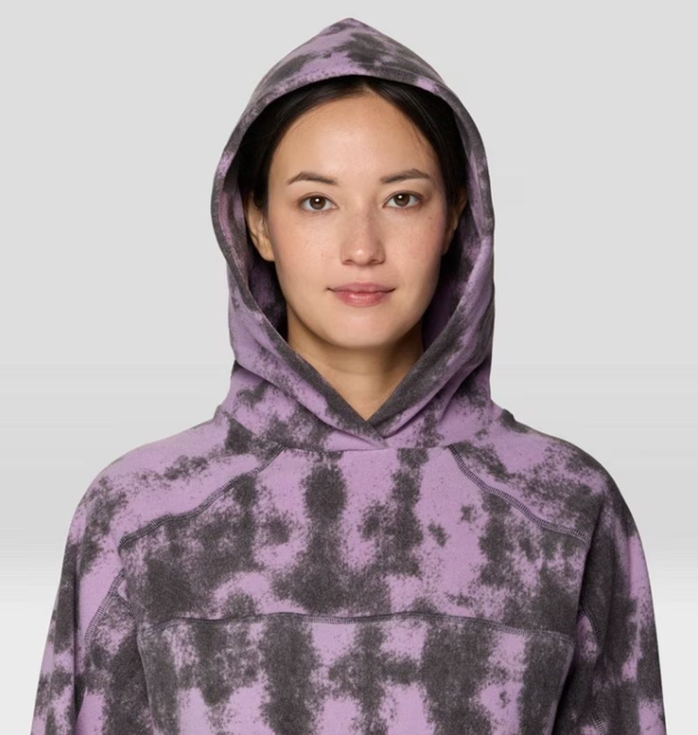 Mountain Hardwear Micro Chill Hoodie Womens Violet Stone