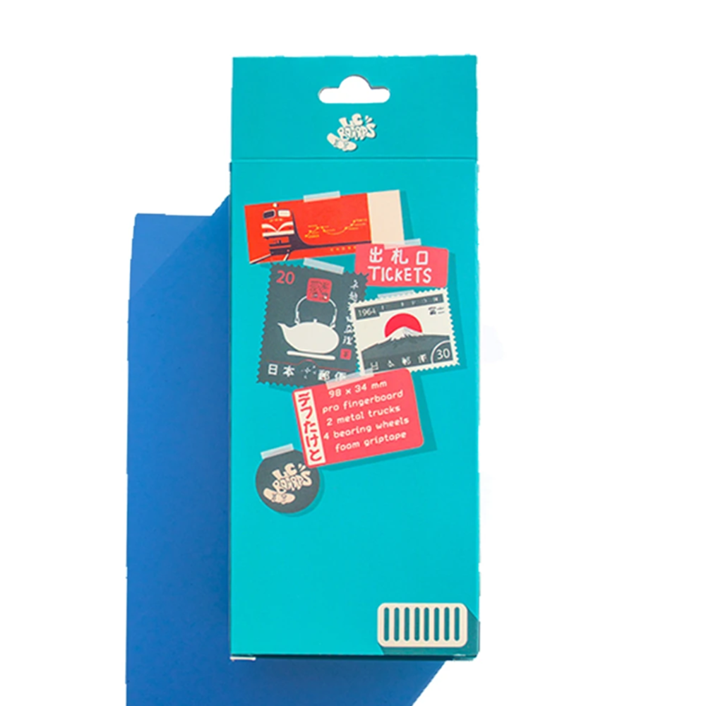 LC Snack Series Fingerboard Complete Ramen 34mm