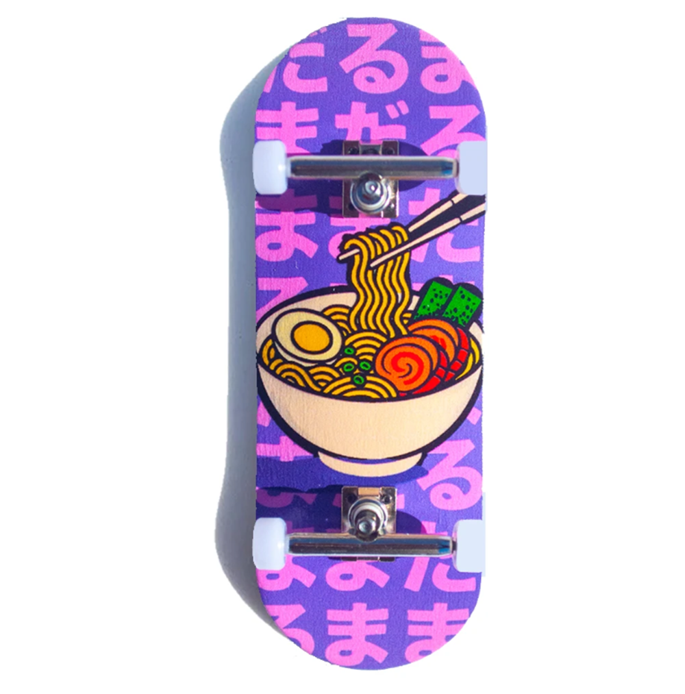 LC Snack Series Fingerboard Complete Ramen 34mm