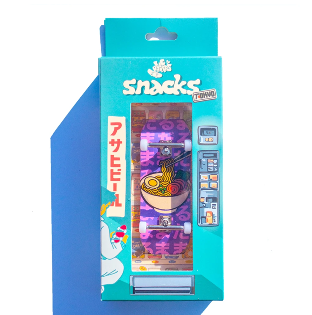 LC Snack Series Fingerboard Complete Ramen 34mm