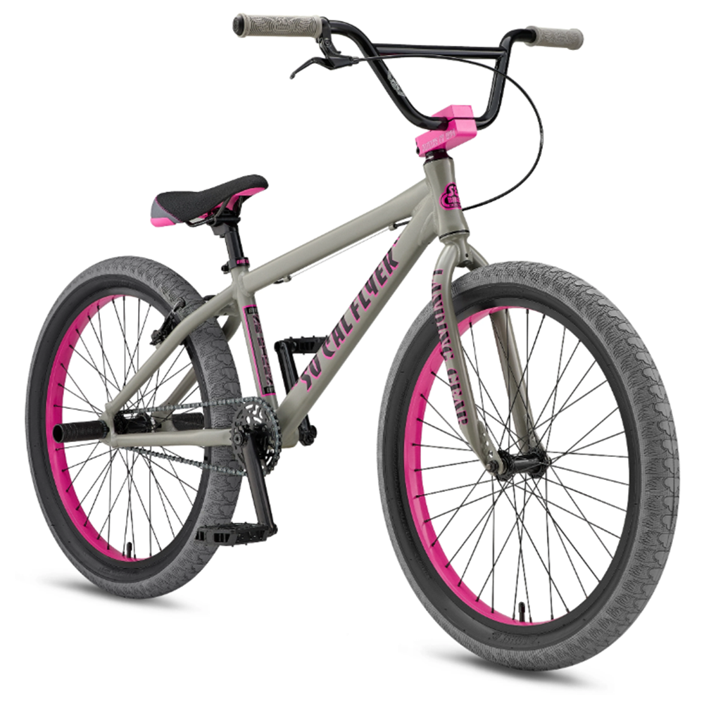 SE So Cal Flyer Matte Grey Pink 24