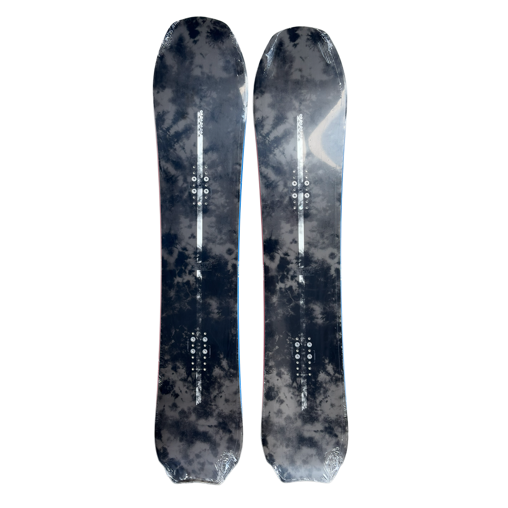 K2 Almanac LTD Snowboard Marble Black Grey 153