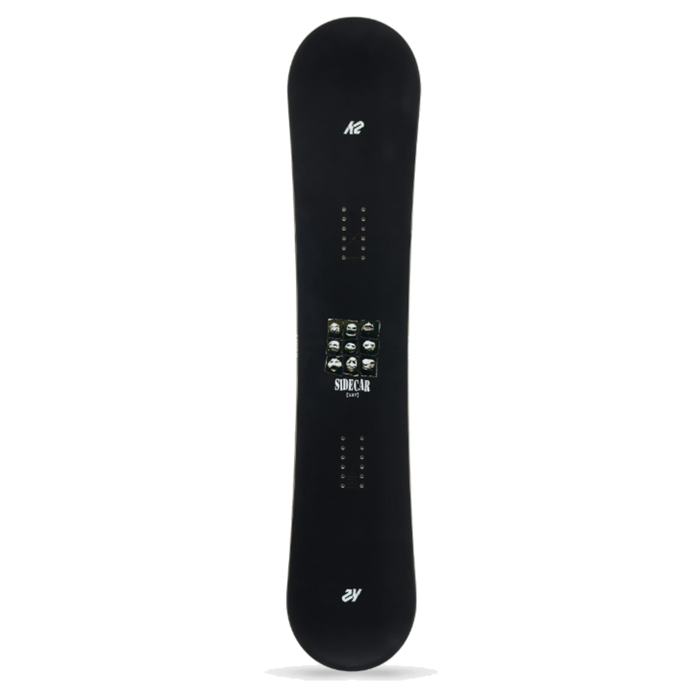 K2 Sidecar Snowboard 2627 Black 137