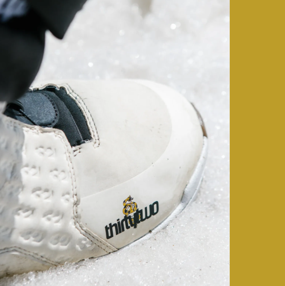 ThirtyTwo 32 Lashed Double BOA Snowboard Boots 2027 Fava White