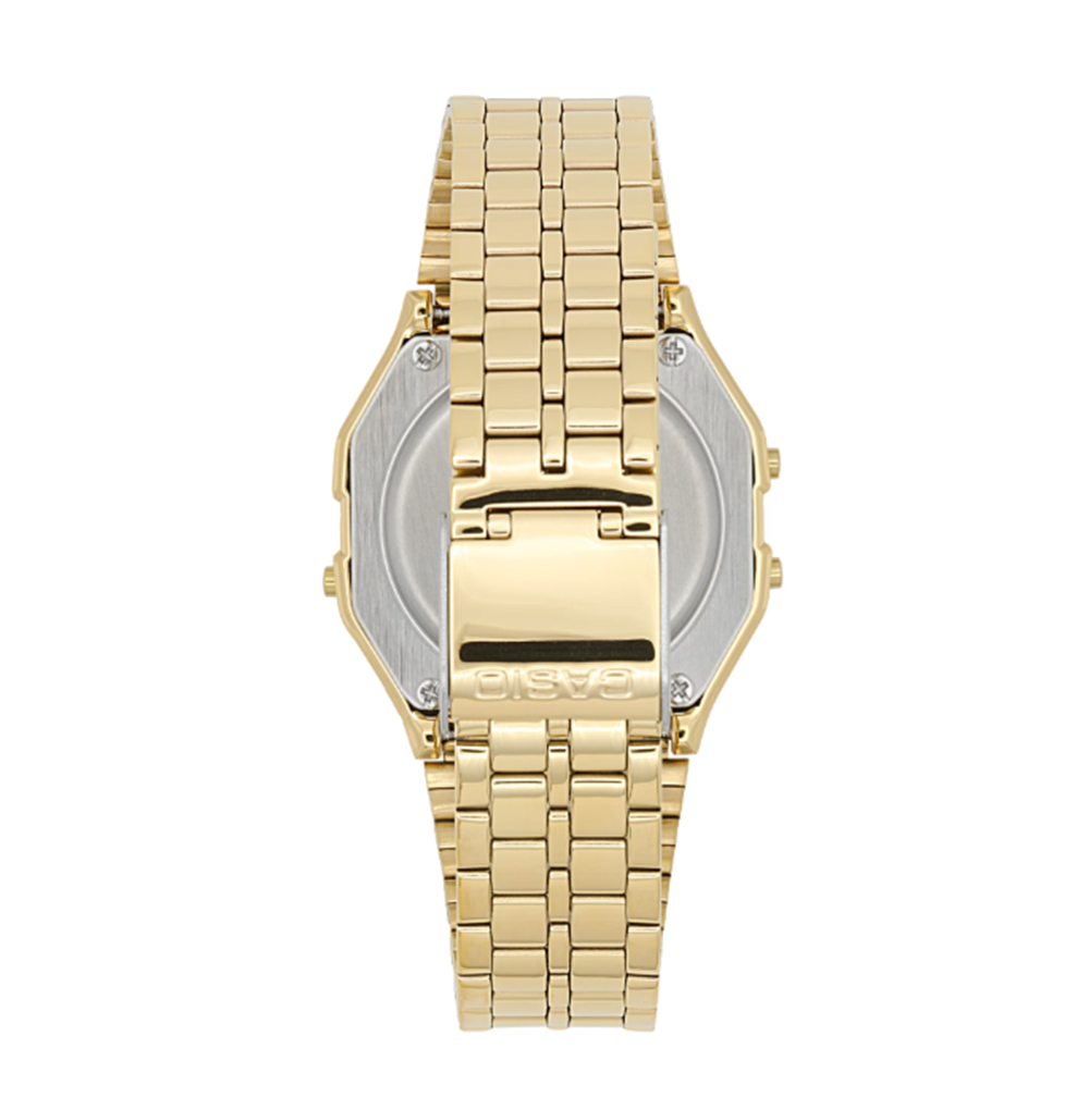 Casio A158WETG-9AVT Watch Gold