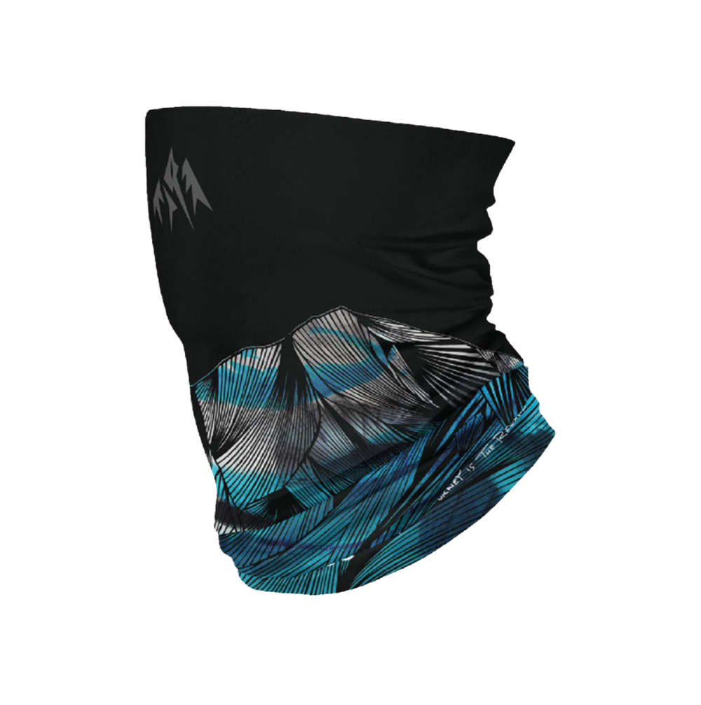 Jones Mountain Twin Facemask Black One Size