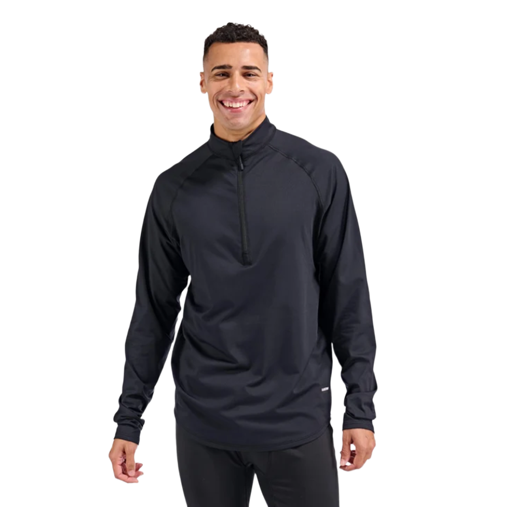 Blackstrap Vista Quarter Zip Mens Black XL