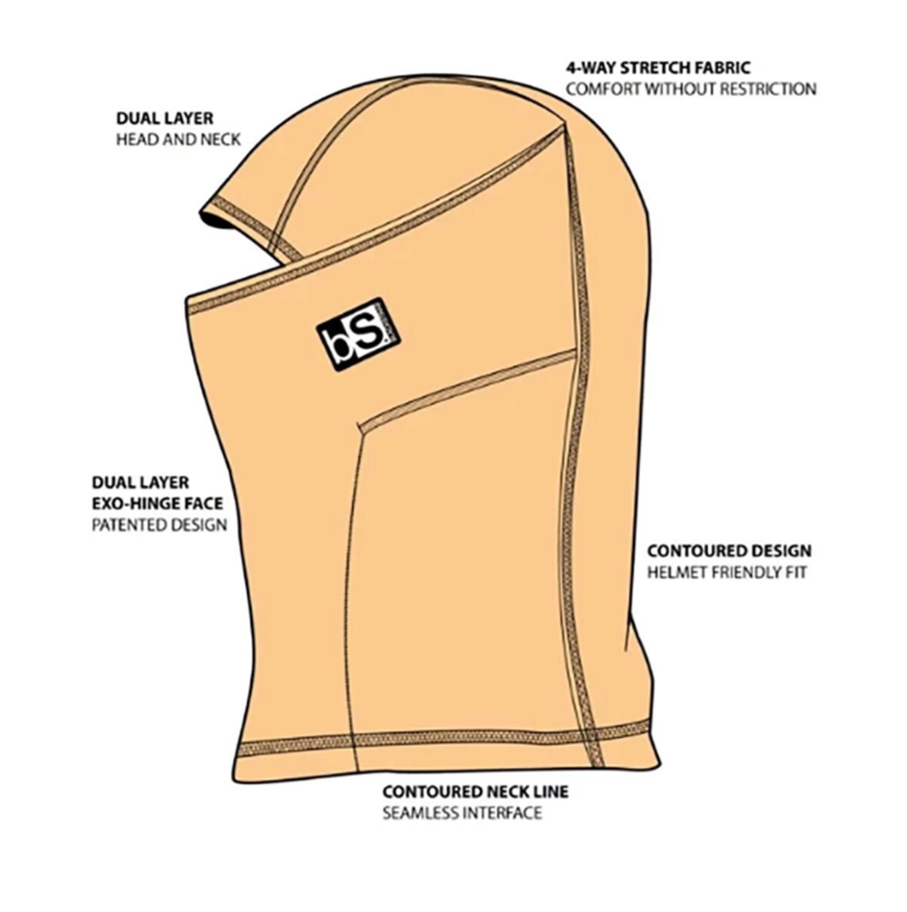 Blackstrap Kids Hood Iris