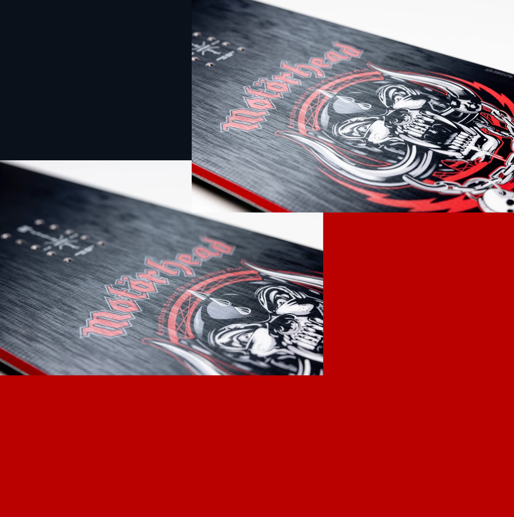 Nitro Motorhead Phase Snowboard 2027 Black Red 159
