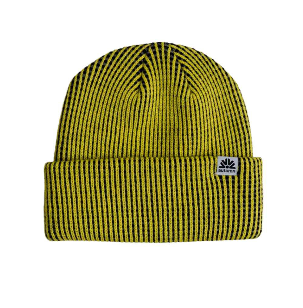 Autumn Static Beanie Lemonade