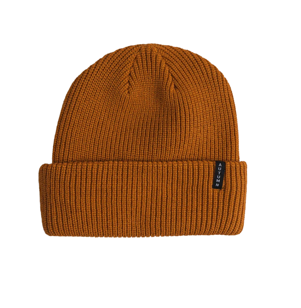 Autumn Select Solid Beanie Nutmeg