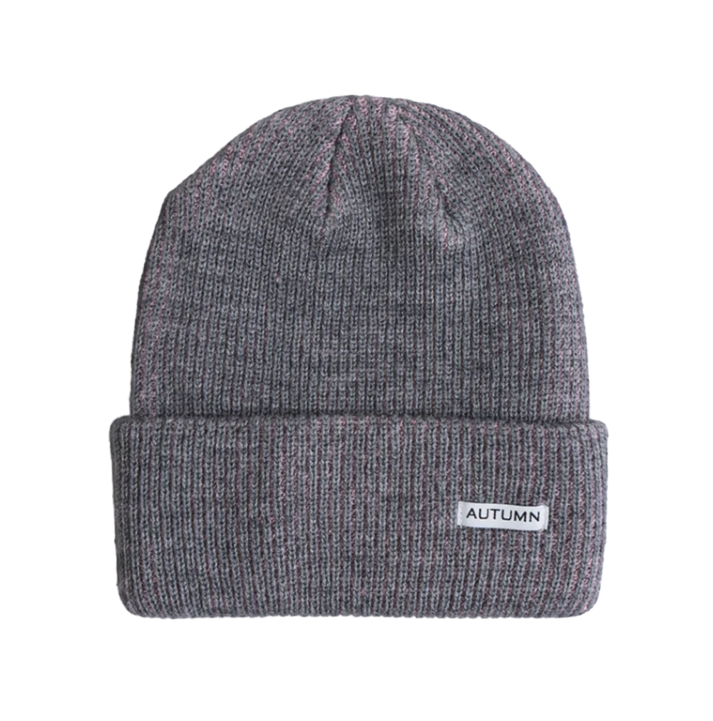 Autumn Cord Beanie Mixed Pink