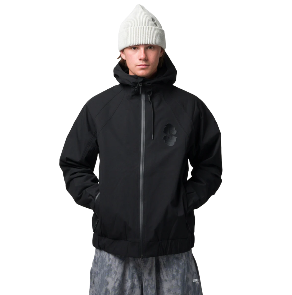Souvenir Insulated Track Jacket Black M