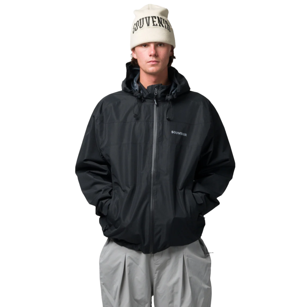 Souvenir 2.5 Ply Jacket Black S
