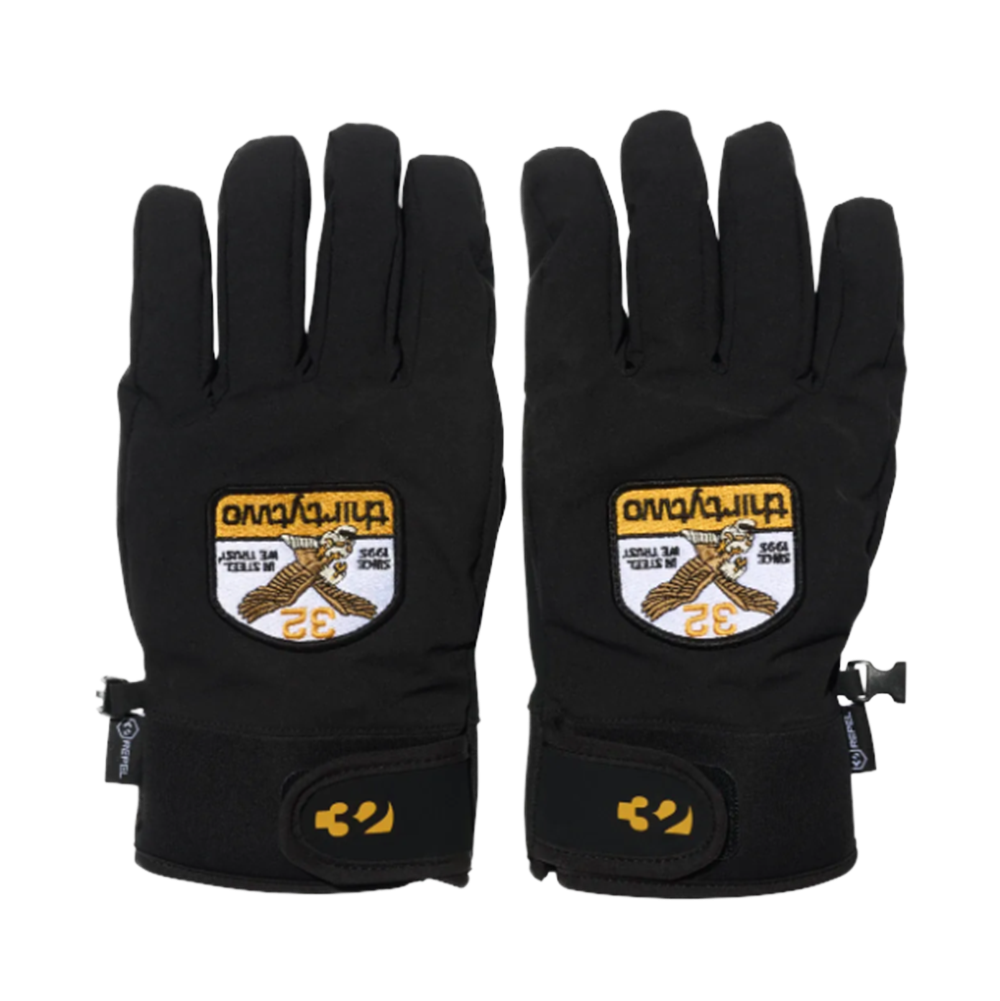 ThirtyTwo 32 Gateway Gloves Black L/XL