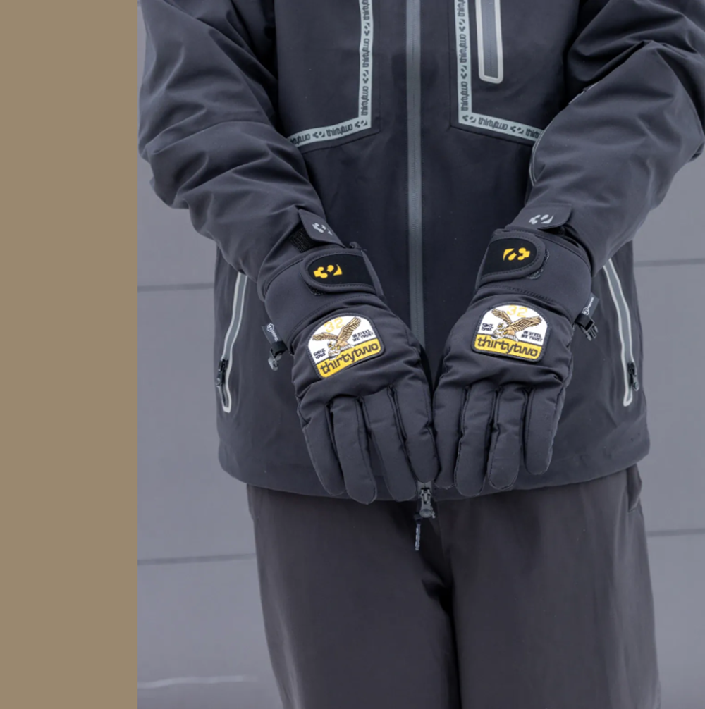 ThirtyTwo 32 Gateway Gloves Black L/XL