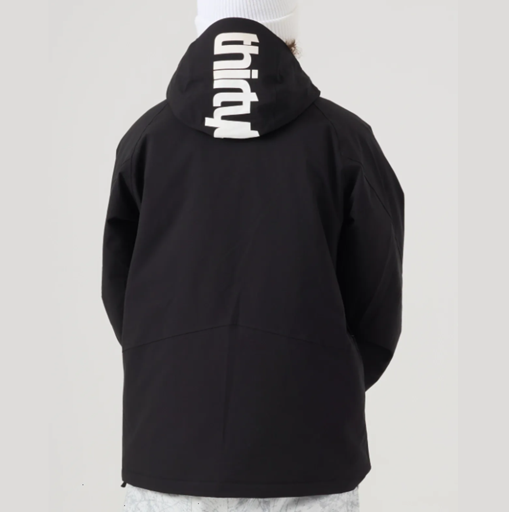 ThirtyTwo 32 Lashed Insulated Jacket Black