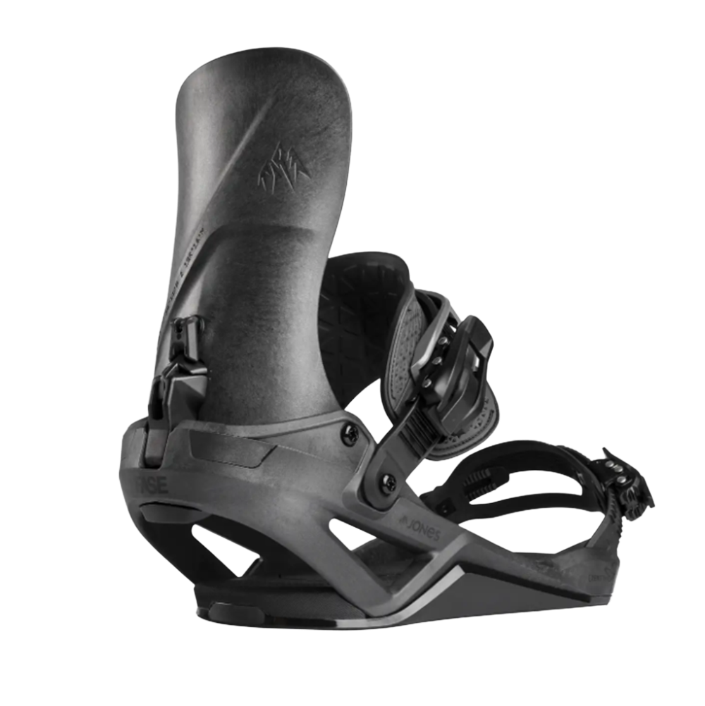 Jones Zenith FASE 2027 Bindings Black Carbon Medium