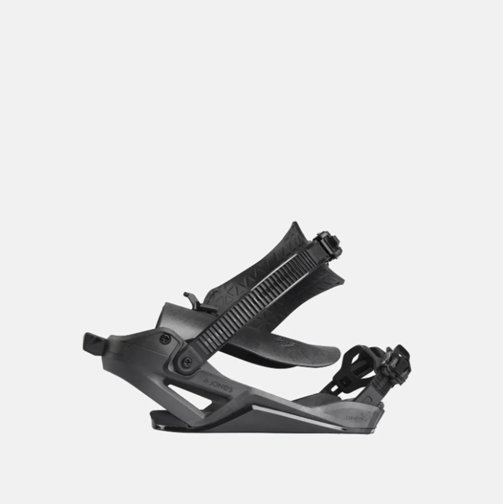 Jones Zenith FASE 2027 Bindings Black Carbon Medium