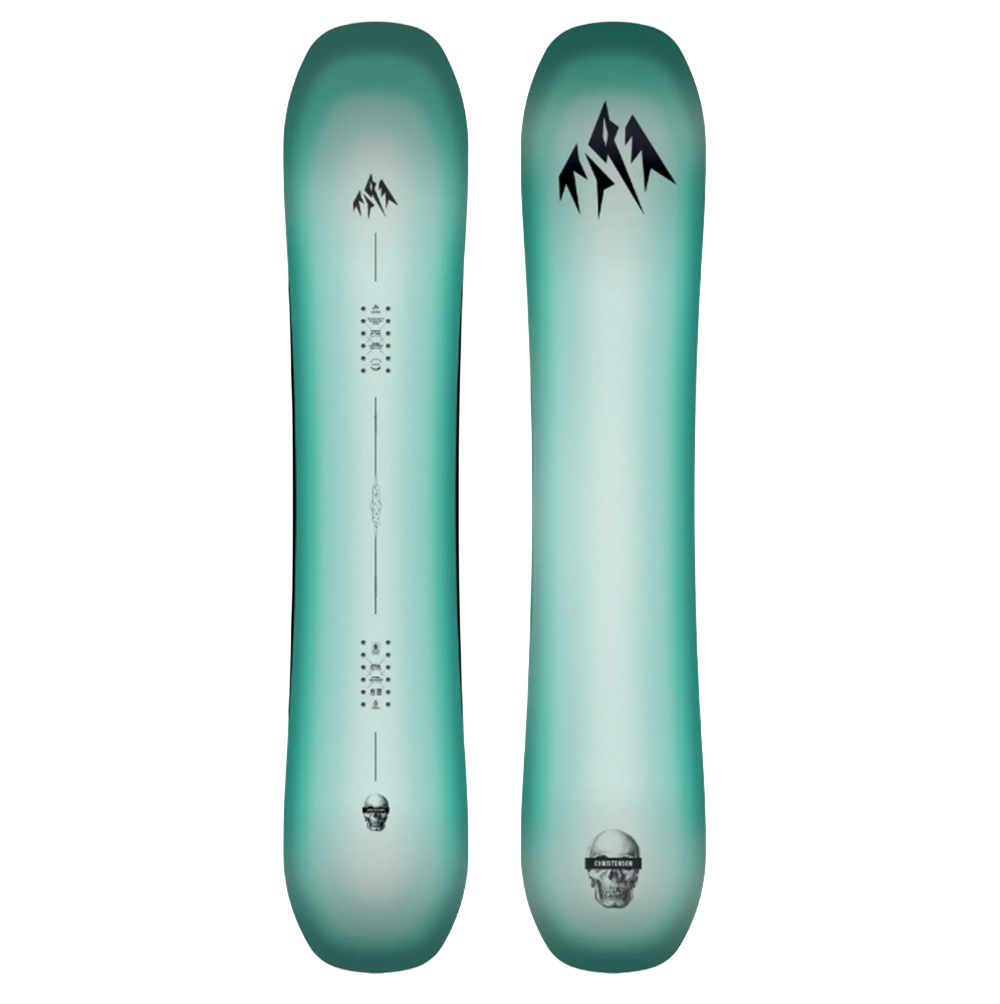Jones TwinCraft Snowboard 2027 Blue Green 146