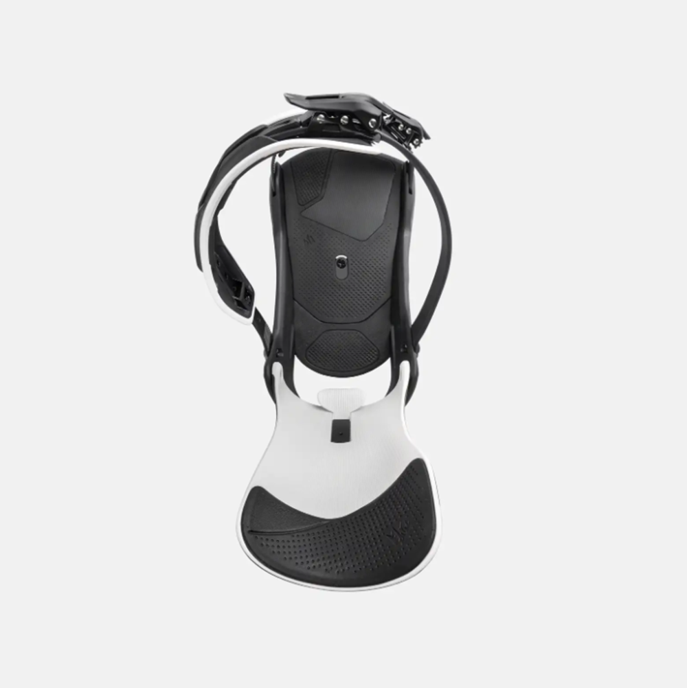Jones Mercury FASE Bindings 2027 Surf Series White Black Medium