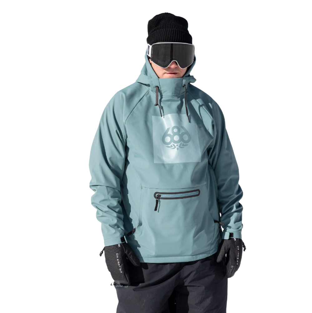 686 Waterproof Hoody Pale Firn XL