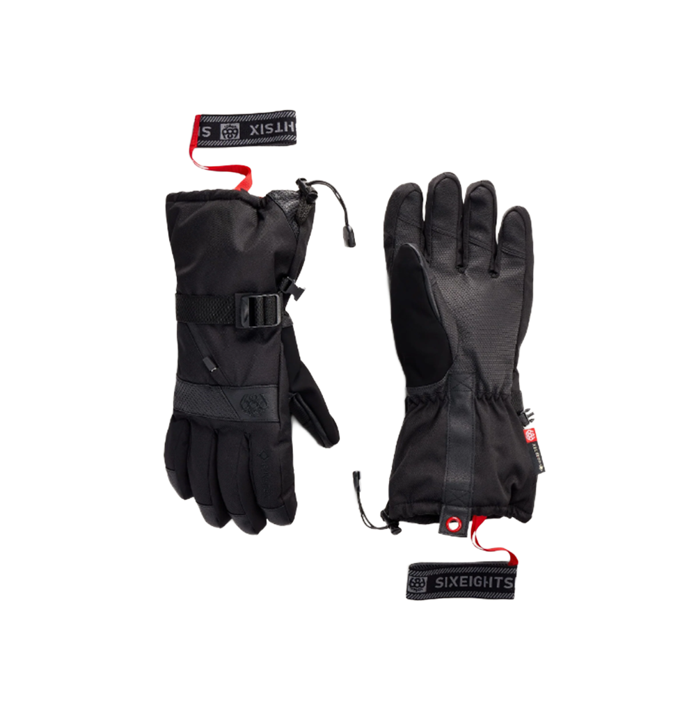 686 Smarty Gauntlet GoreTex Gloves Black L