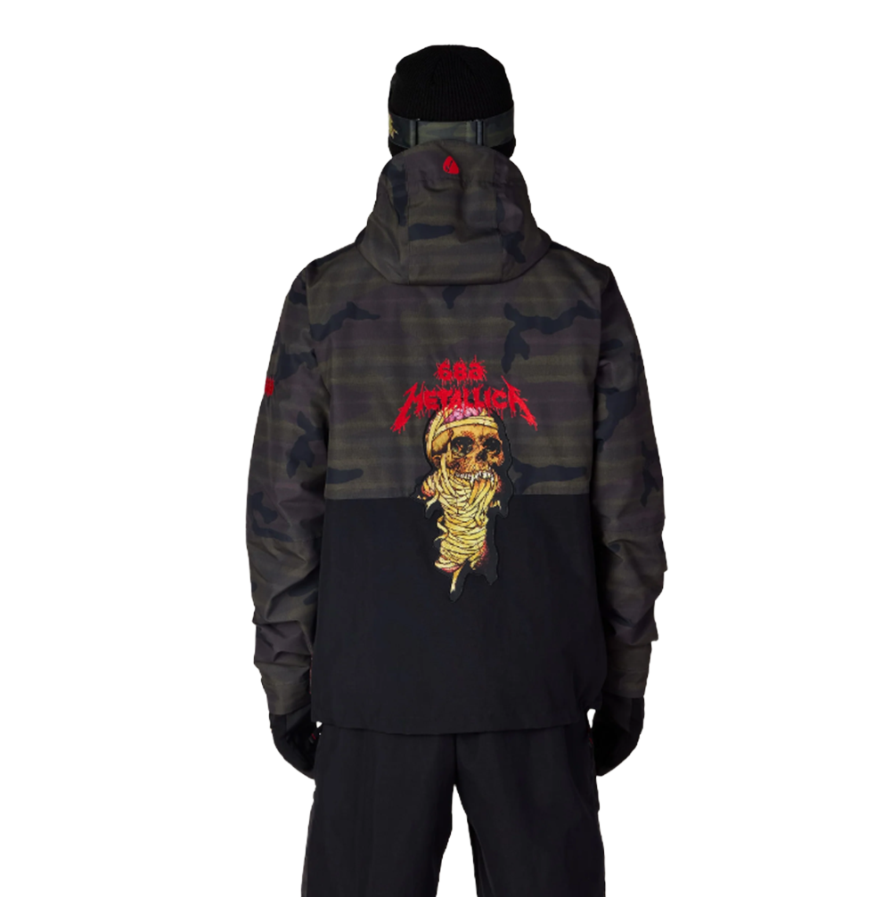 686 Metallica One Insulated Jacket Metallica Camo