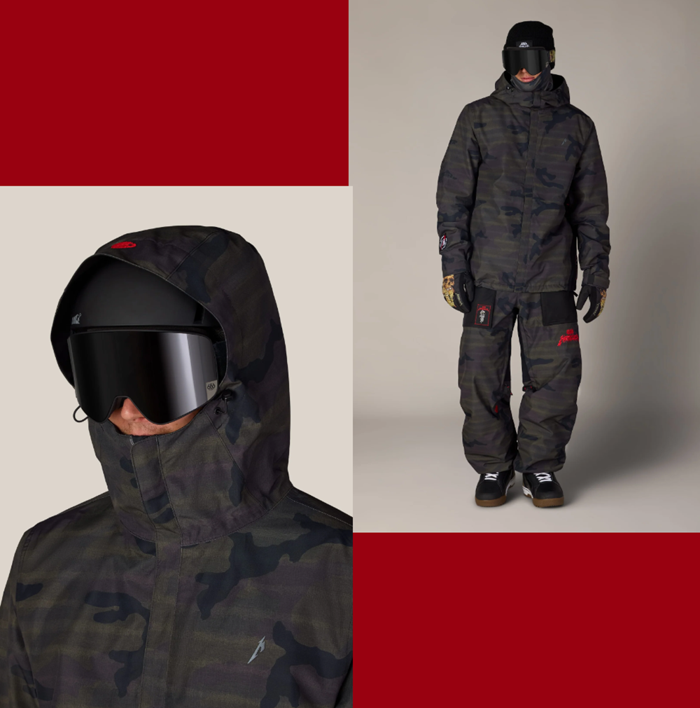 686 Metallica One Insulated Jacket Metallica Camo
