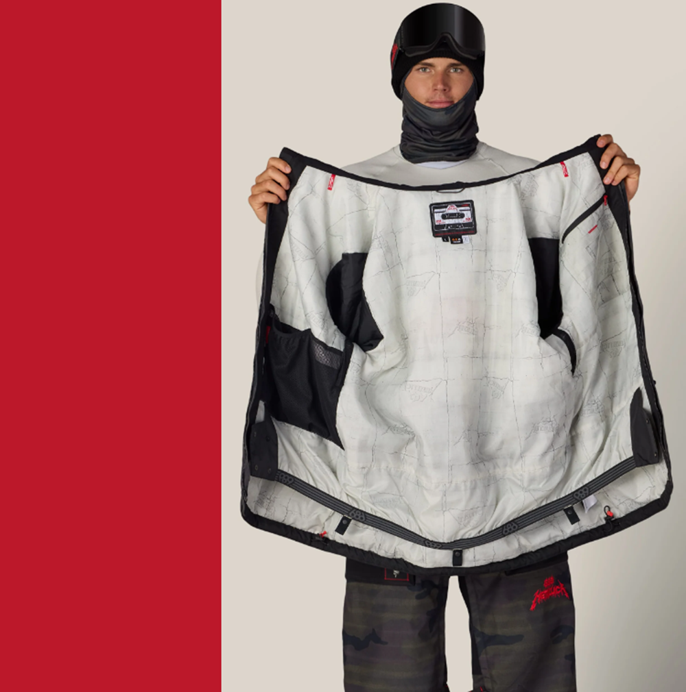 686 Metallica One Insulated Jacket Metallica Camo