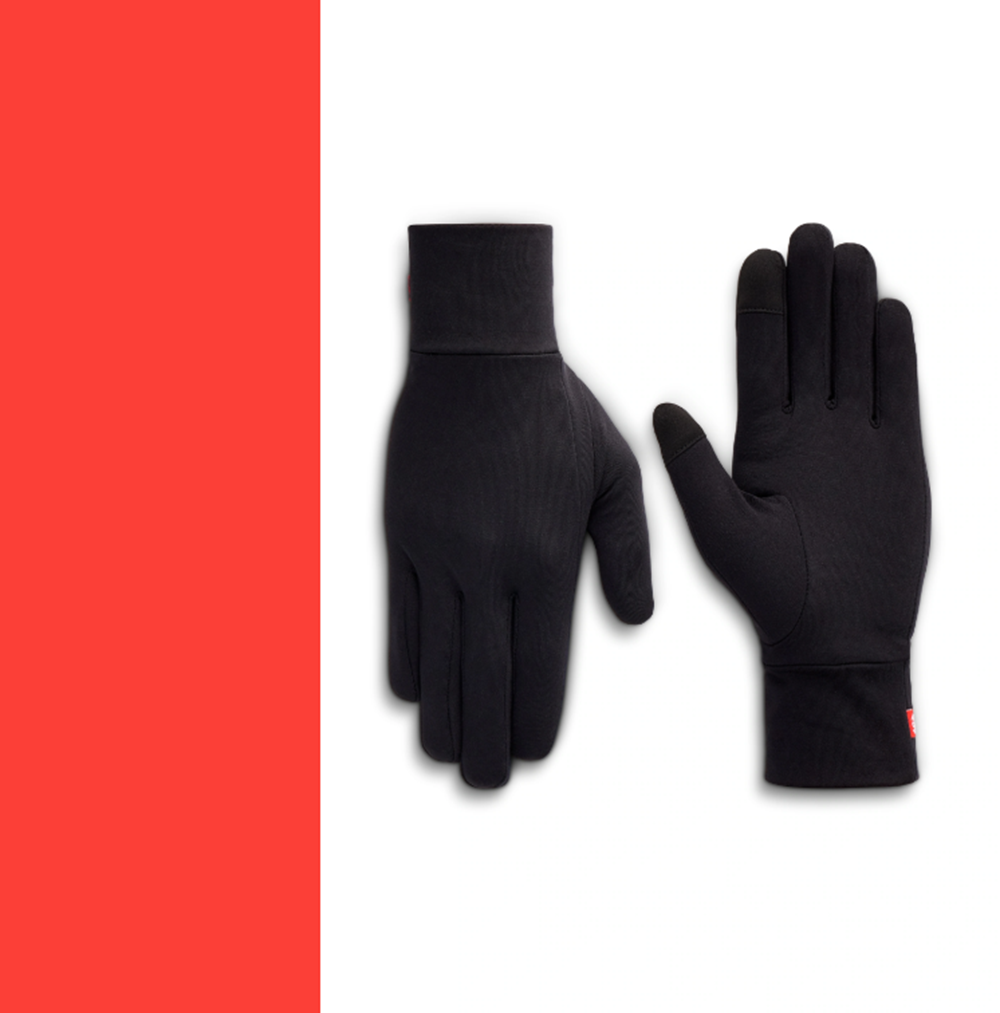 686 Fleece Glove Liners Black