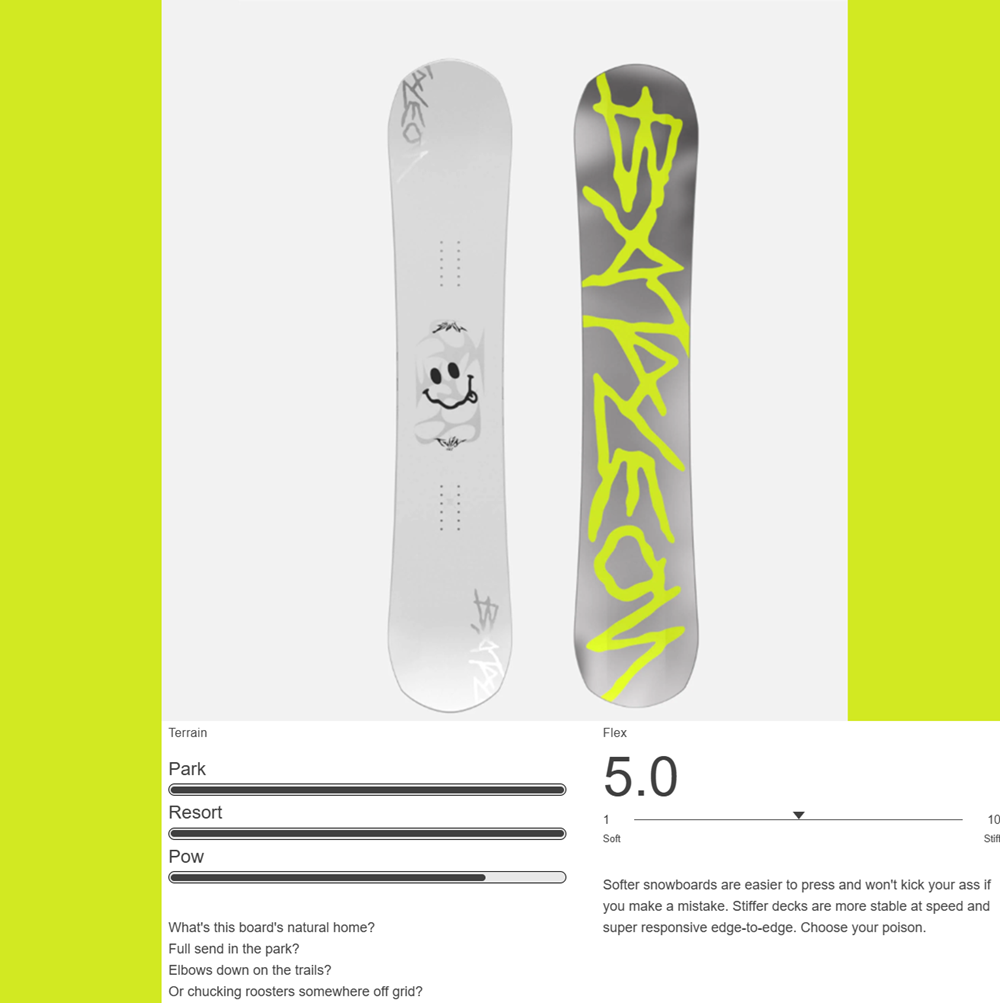 Bataleon Evil Twin Snowboard 2027 White 151