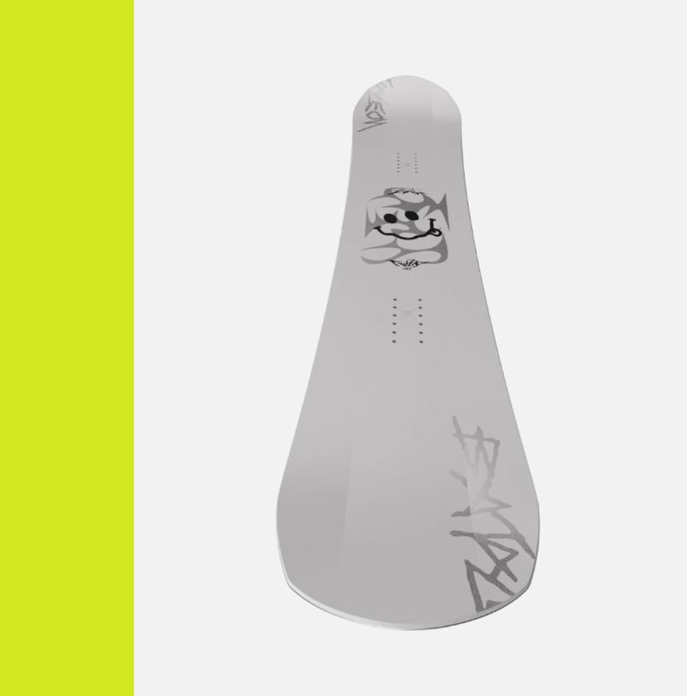 Bataleon Evil Twin Snowboard 2027 White 151