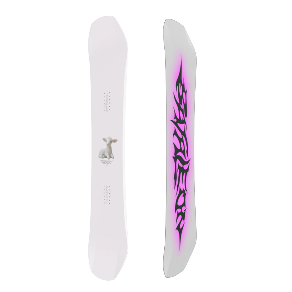 Bataleon Stereo Snowboard Womens 2027 White 144